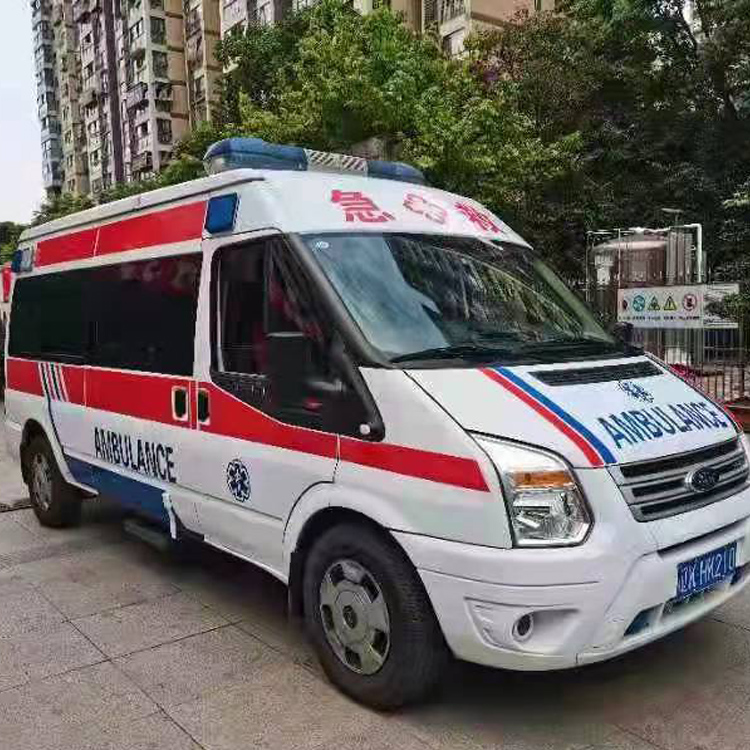 城区术后行动不便回家租赁救护车